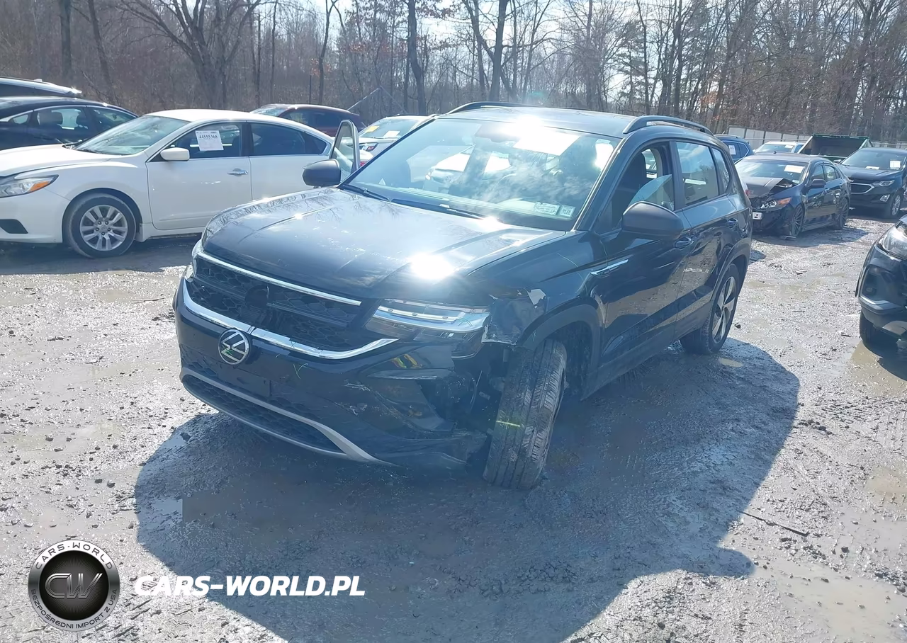 2024 Volkswagen Taos 1.5T S VIN:3VV8X7B26RM069065 - 2