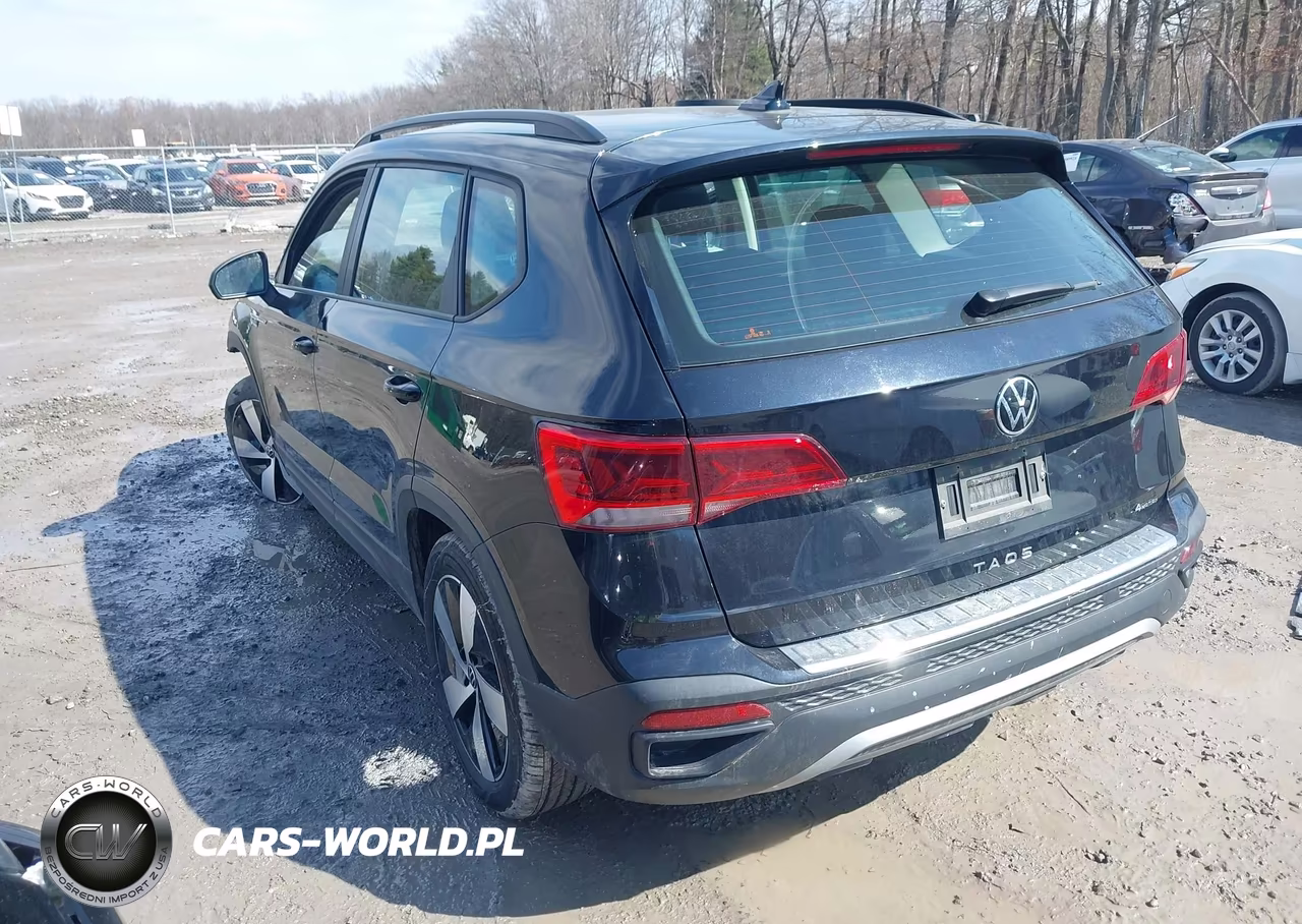 2024 Volkswagen Taos 1.5T S VIN:3VV8X7B26RM069065 - 3