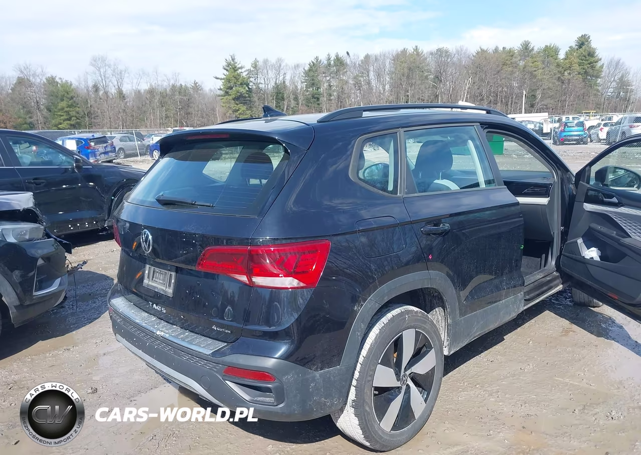 2024 Volkswagen Taos 1.5T S VIN:3VV8X7B26RM069065 - 4