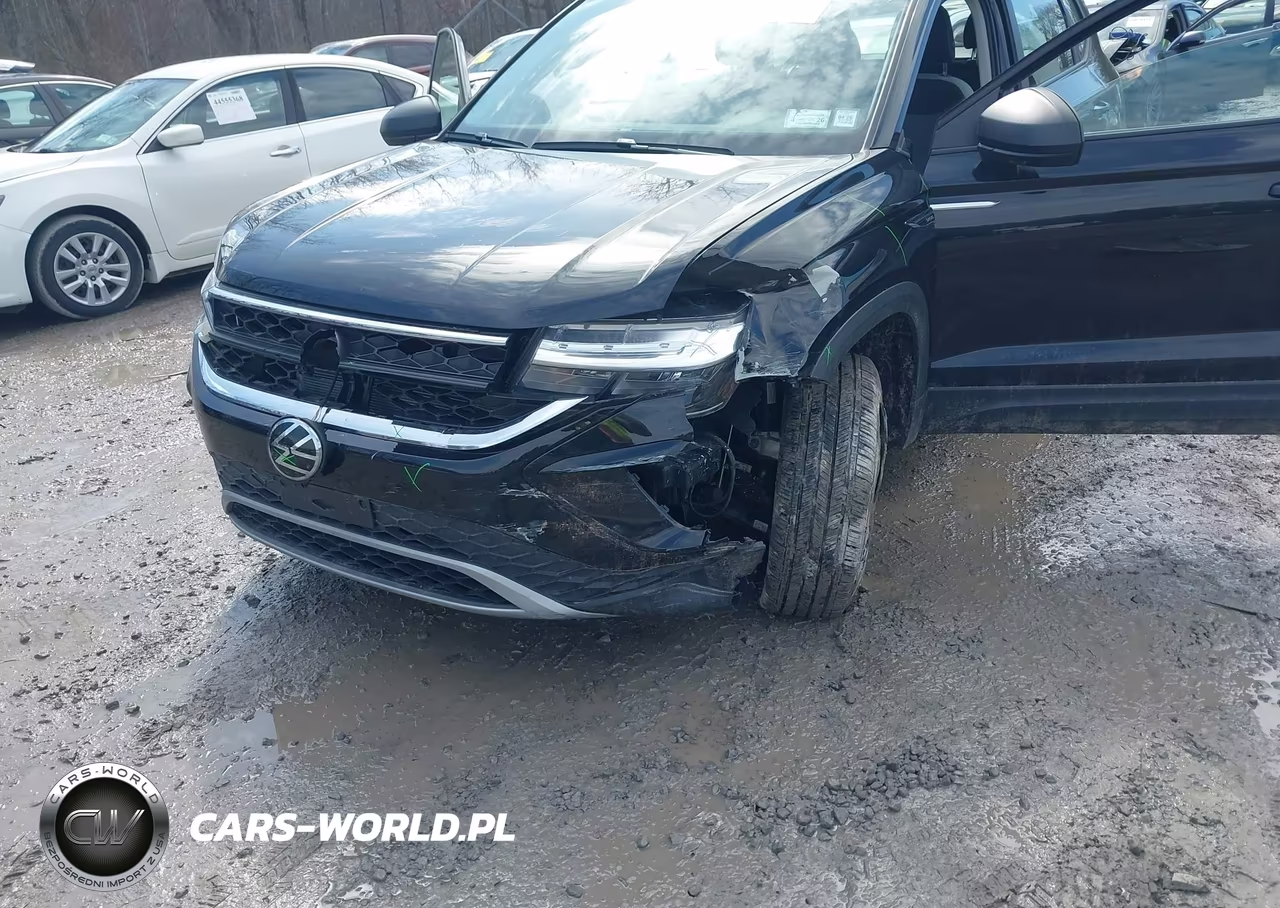2024 Volkswagen Taos 1.5T S VIN:3VV8X7B26RM069065 - 6