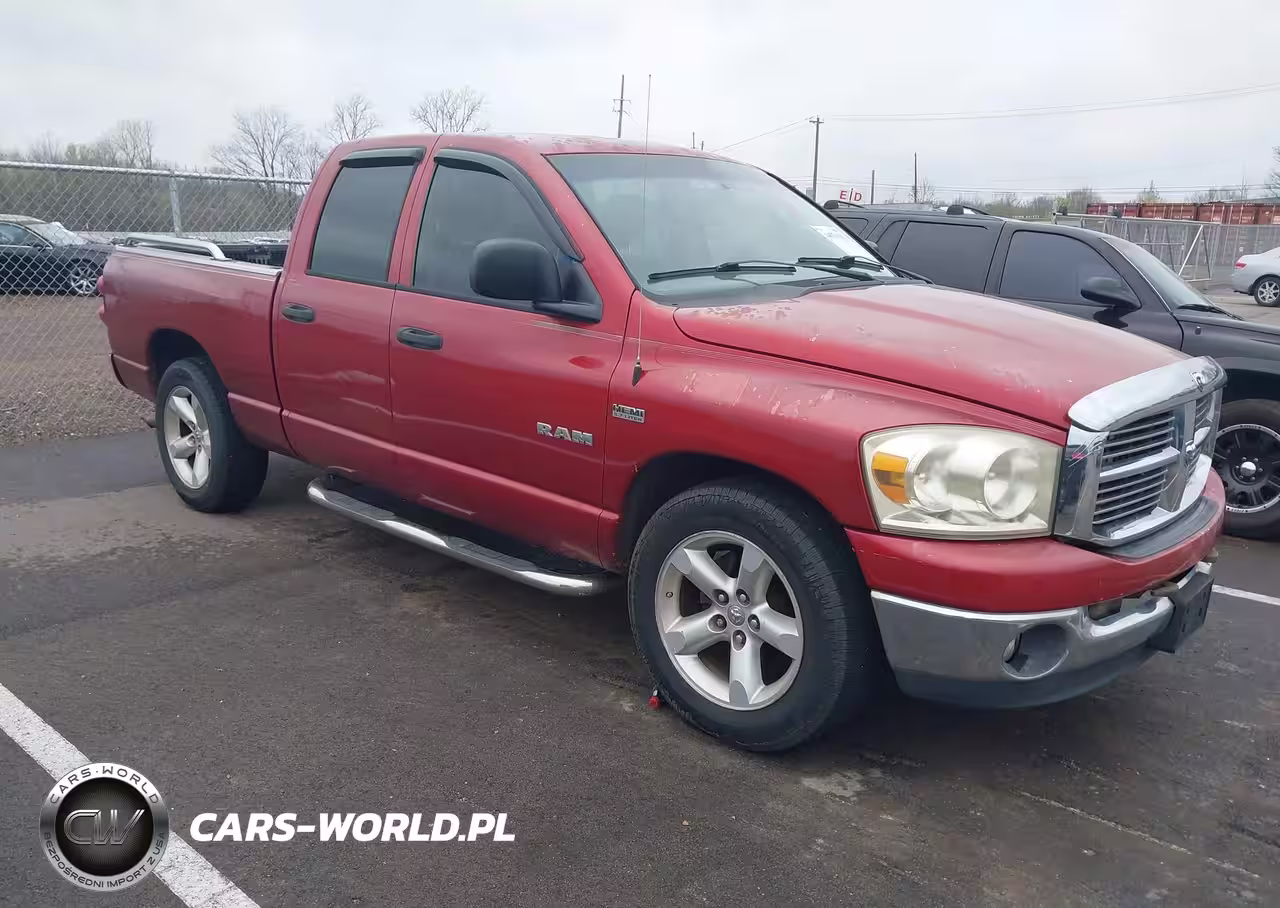 2008 Dodge Ram 1500 Slt