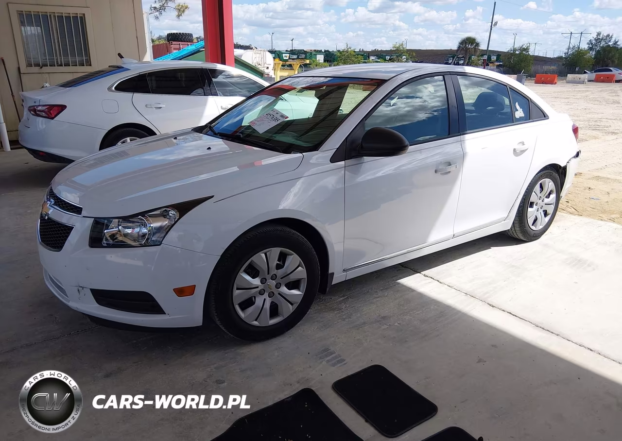 2014 Chevrolet Cruze Ls Auto VIN:1G1PA5SH7E7215006 - 2