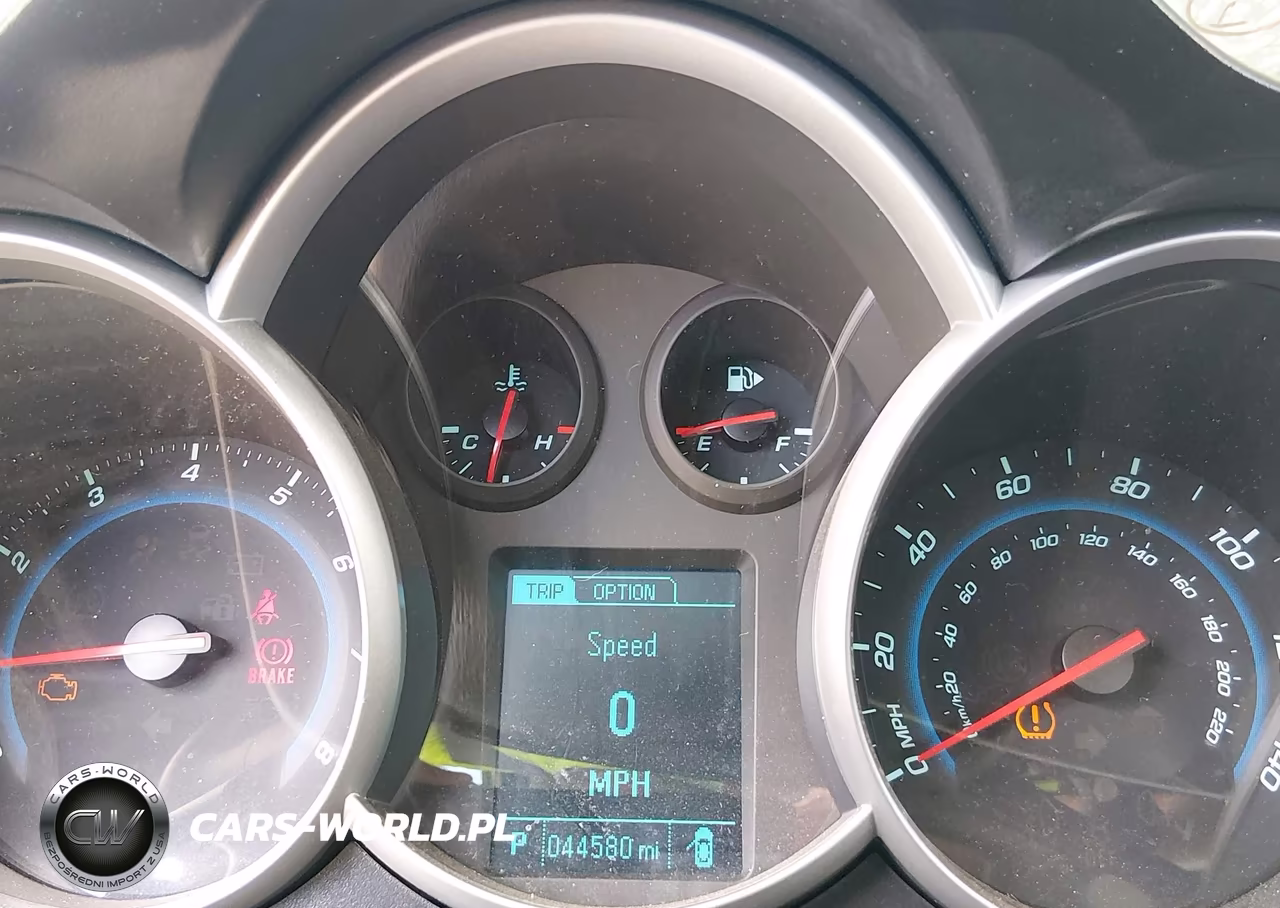 2014 Chevrolet Cruze Ls Auto VIN:1G1PA5SH7E7215006 - 7