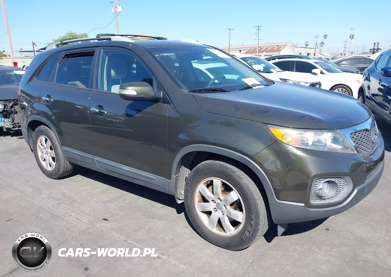 2013 Kia Sorento Lx V6 – zdjęcie 1 z 13