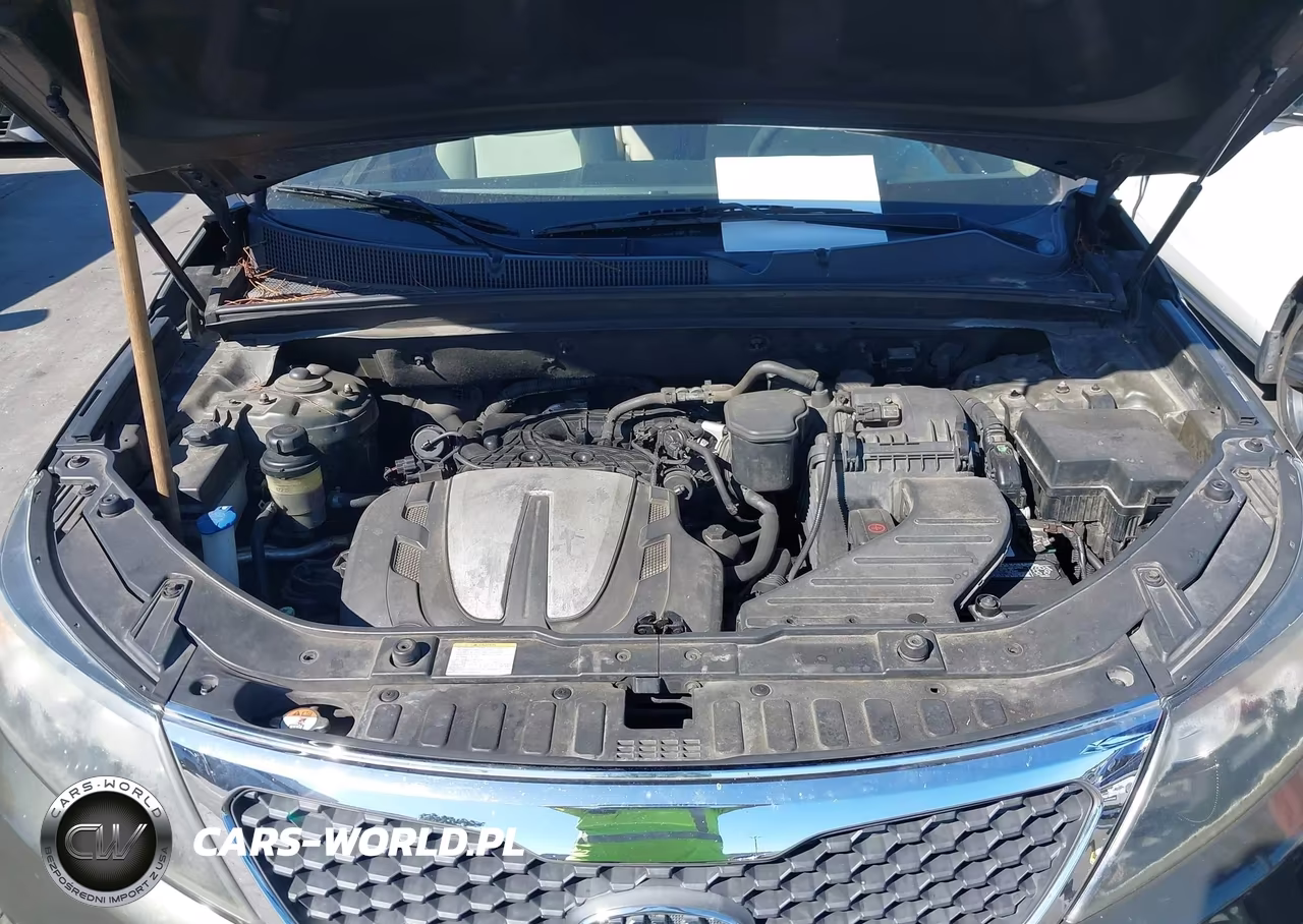 2013 Kia Sorento Lx V6 VIN:5XYKT4A25DG332250 - 10