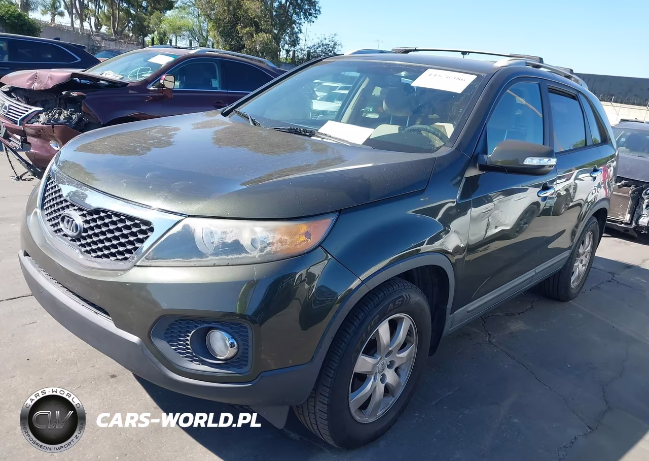 2013 Kia Sorento Lx V6 VIN:5XYKT4A25DG332250 - 2