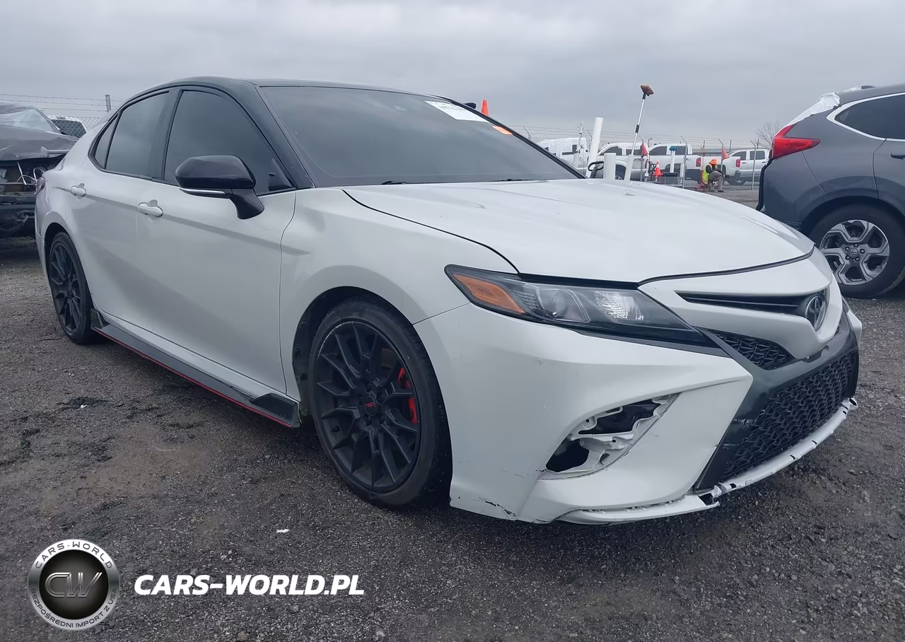 2021 Toyota Camry Trd