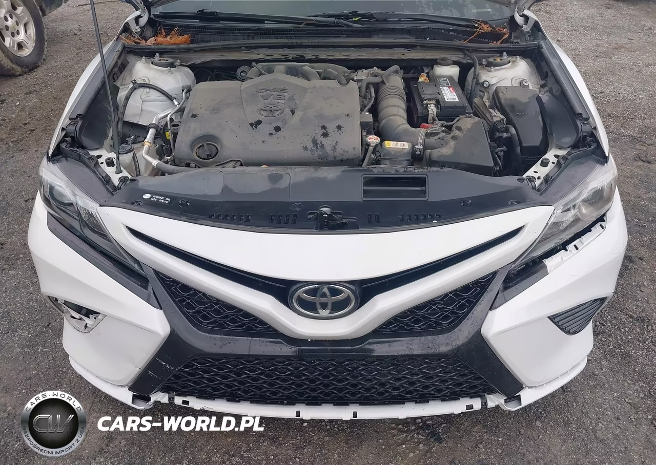 2021 Toyota Camry Trd VIN:4T1KZ1AK7MU050943 - 10