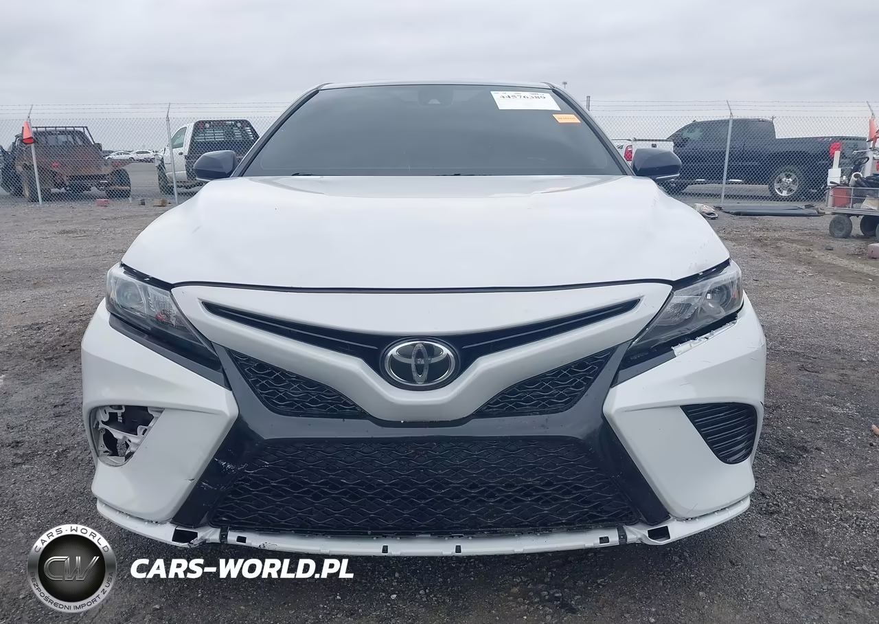 2021 Toyota Camry Trd VIN:4T1KZ1AK7MU050943 - 12