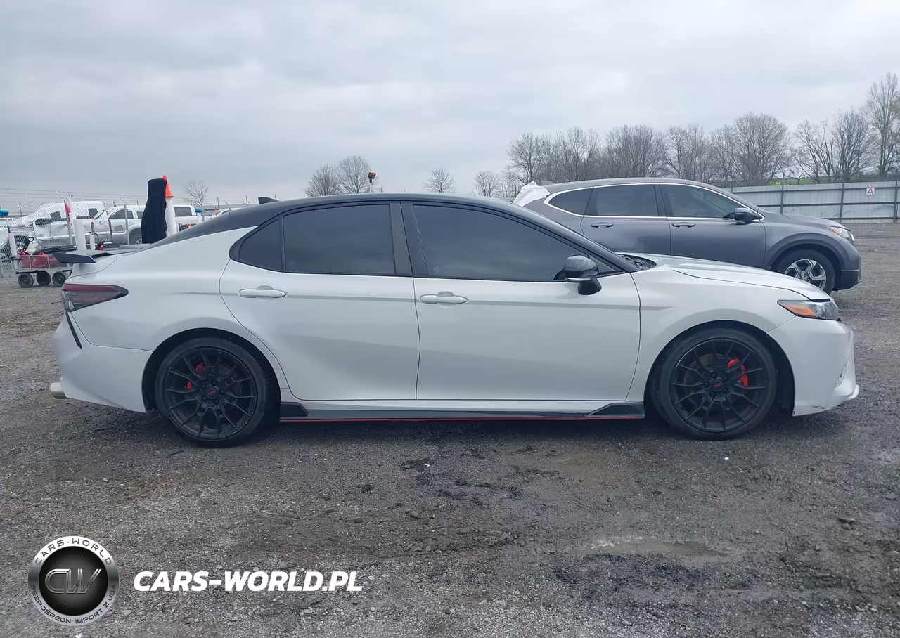 2021 Toyota Camry Trd VIN:4T1KZ1AK7MU050943 - 13