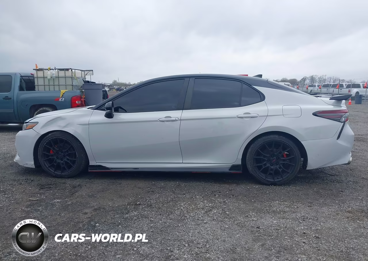 2021 Toyota Camry Trd VIN:4T1KZ1AK7MU050943 - 14