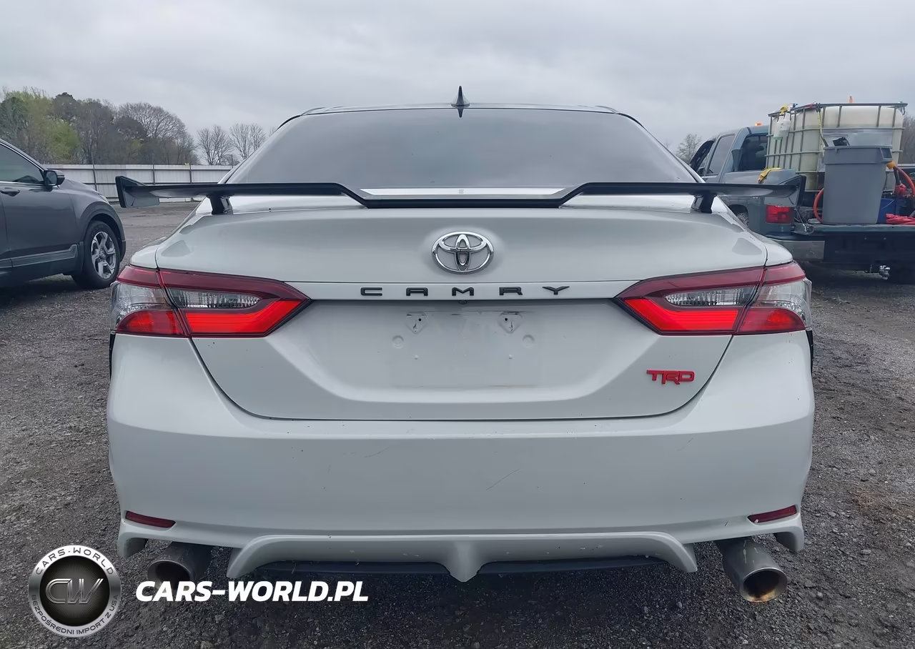 2021 Toyota Camry Trd VIN:4T1KZ1AK7MU050943 - 16