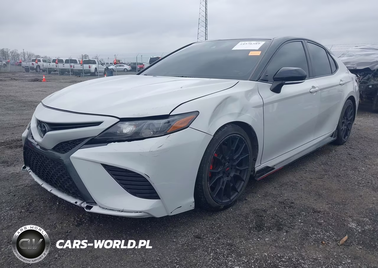 2021 Toyota Camry Trd VIN:4T1KZ1AK7MU050943 - 2