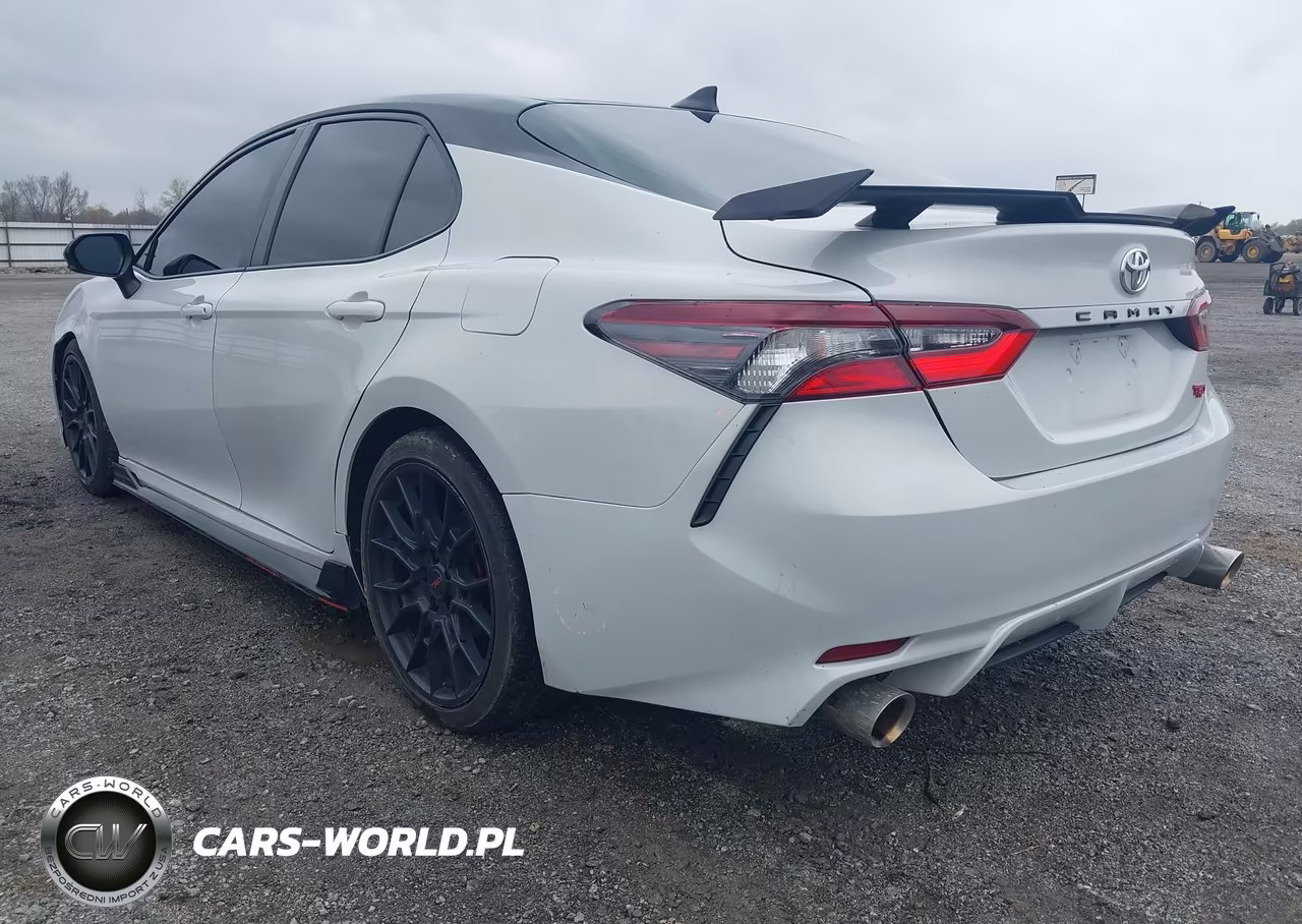 2021 Toyota Camry Trd VIN:4T1KZ1AK7MU050943 - 3