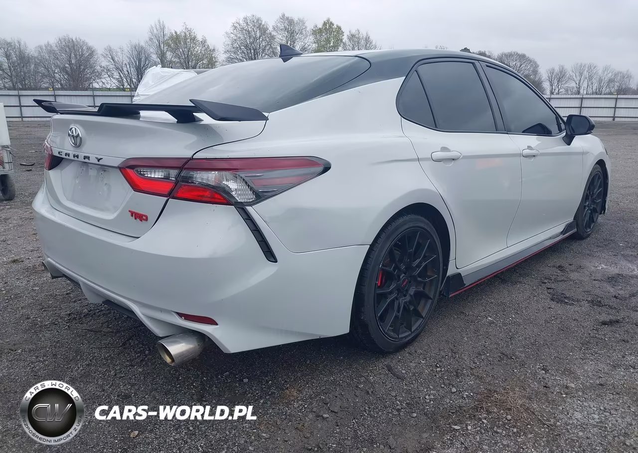 2021 Toyota Camry Trd VIN:4T1KZ1AK7MU050943 - 4