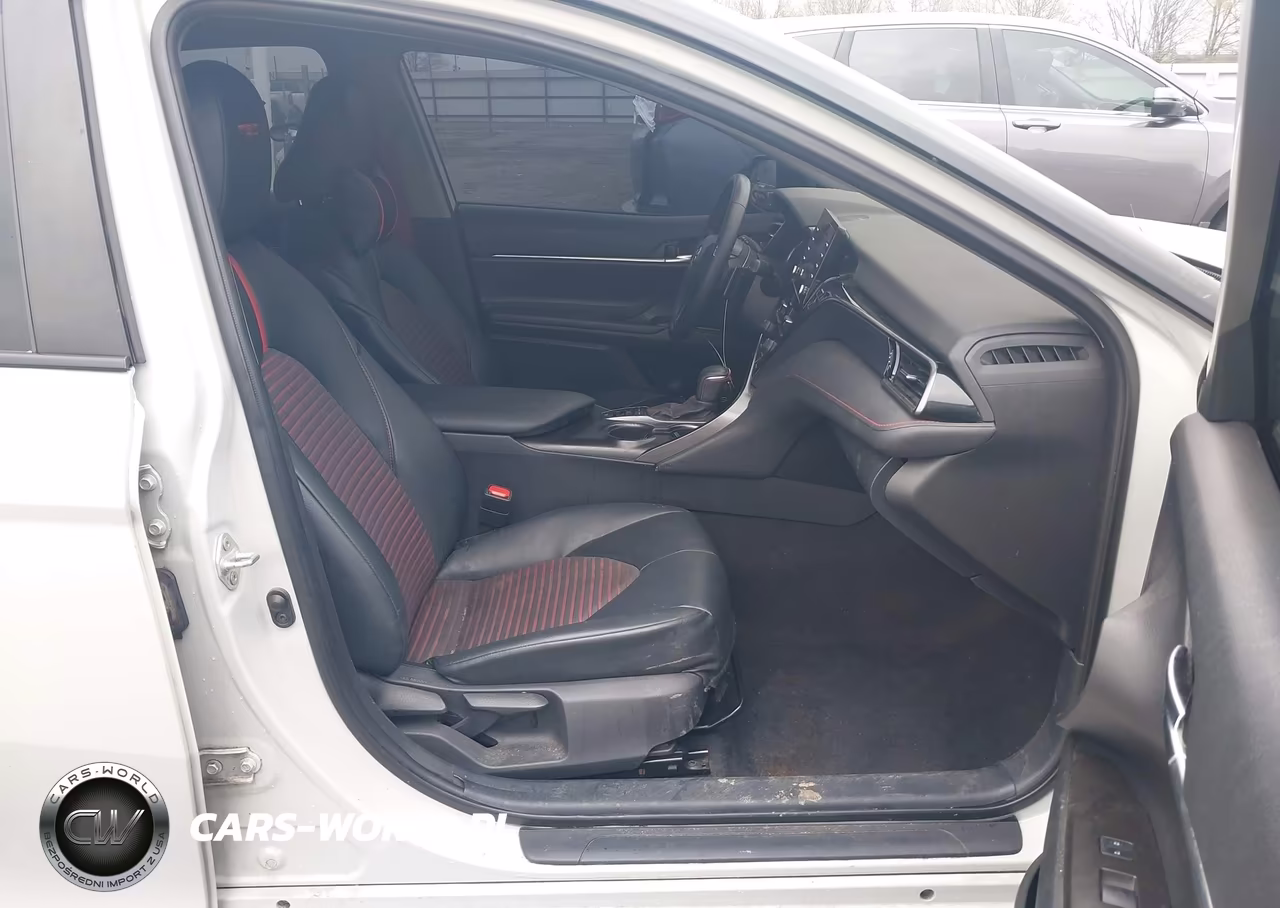 2021 Toyota Camry Trd VIN:4T1KZ1AK7MU050943 - 5