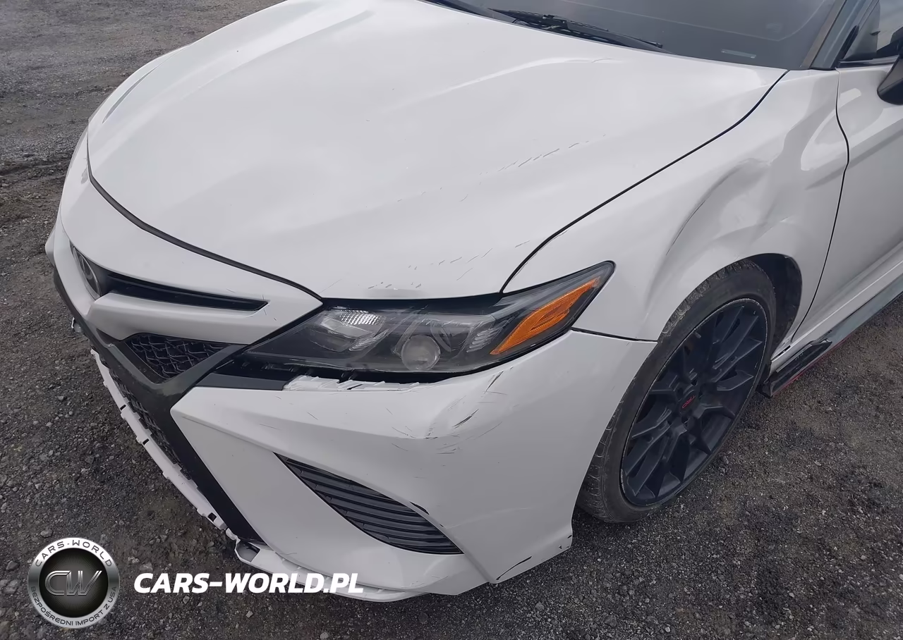 2021 Toyota Camry Trd VIN:4T1KZ1AK7MU050943 - 6