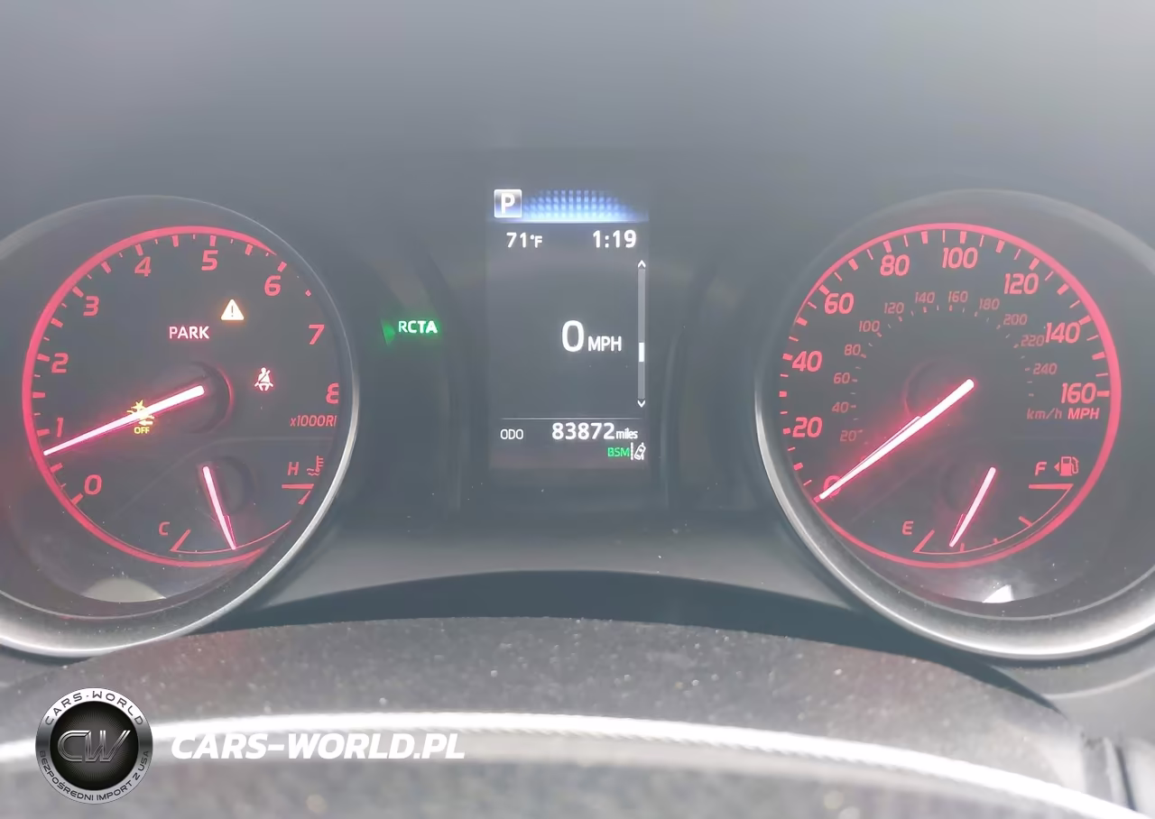 2021 Toyota Camry Trd VIN:4T1KZ1AK7MU050943 - 7