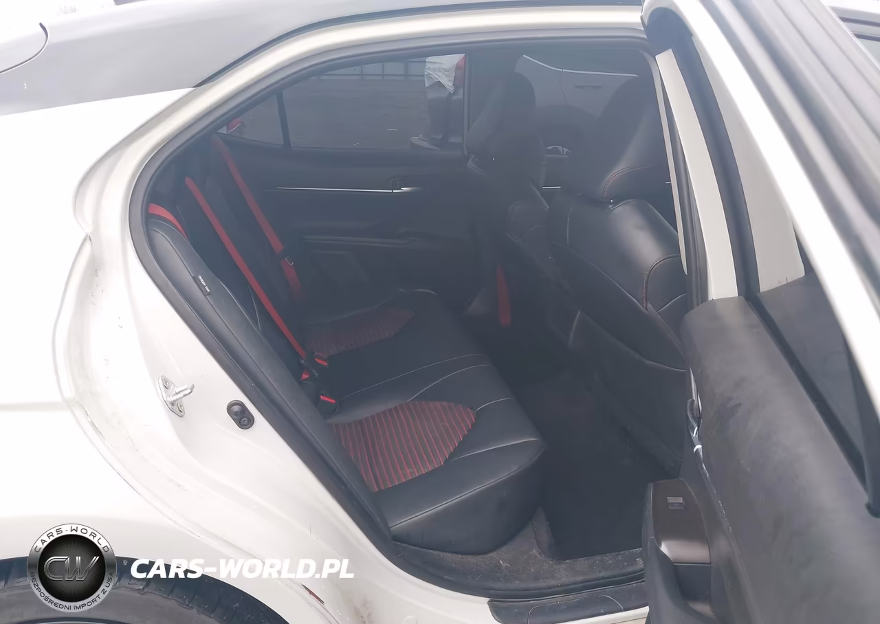2021 Toyota Camry Trd VIN:4T1KZ1AK7MU050943 - 8