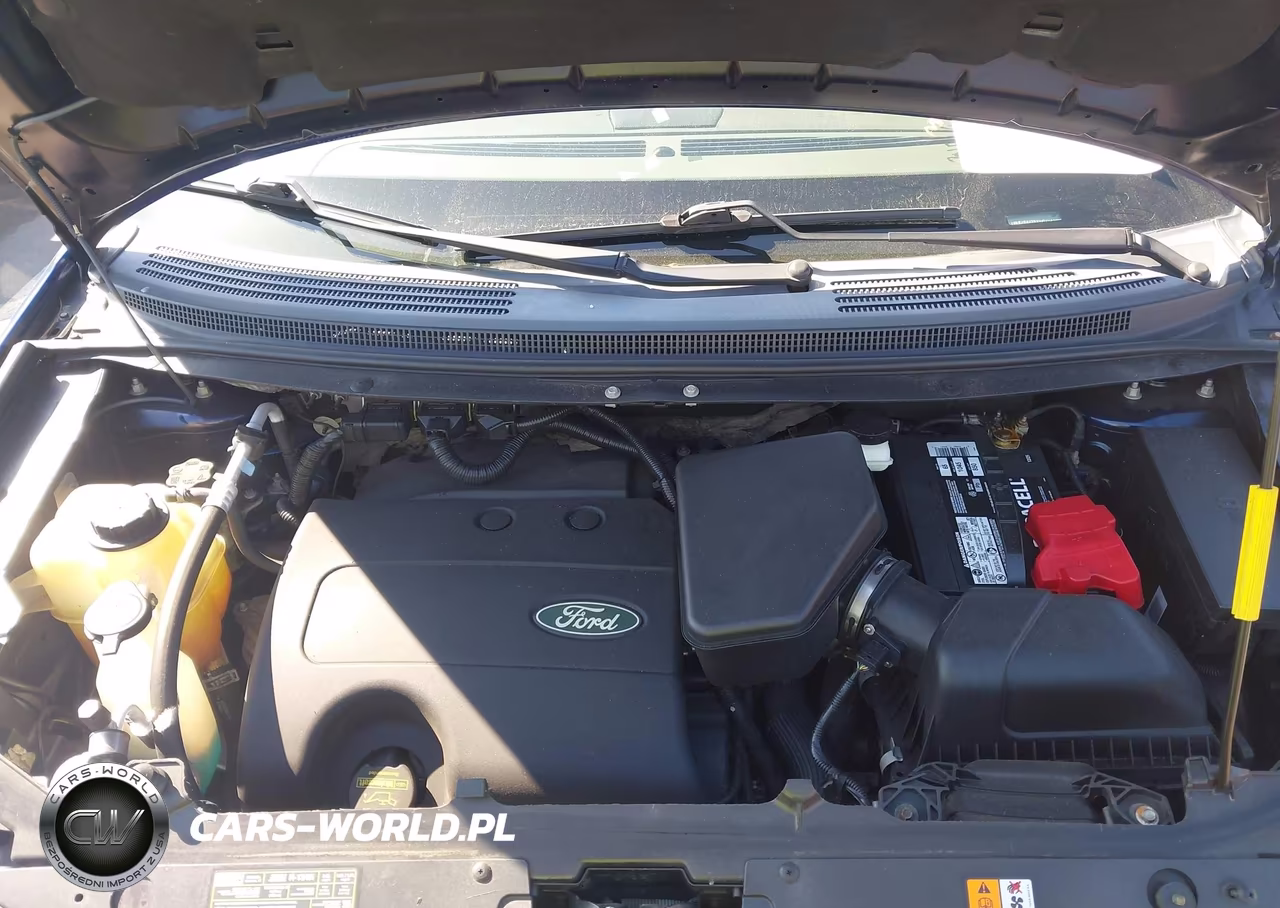 2013 Ford Edge Limited VIN:2FMDK3KC8DBB04997 - 10