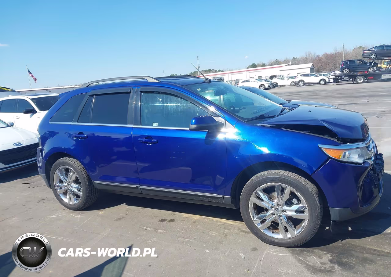 2013 Ford Edge Limited VIN:2FMDK3KC8DBB04997 - 14