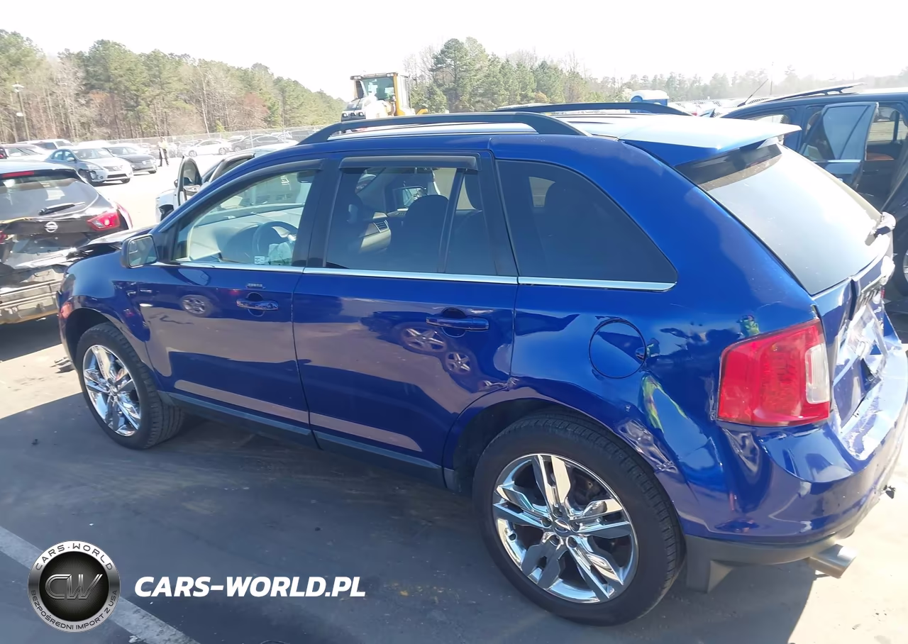 2013 Ford Edge Limited VIN:2FMDK3KC8DBB04997 - 15
