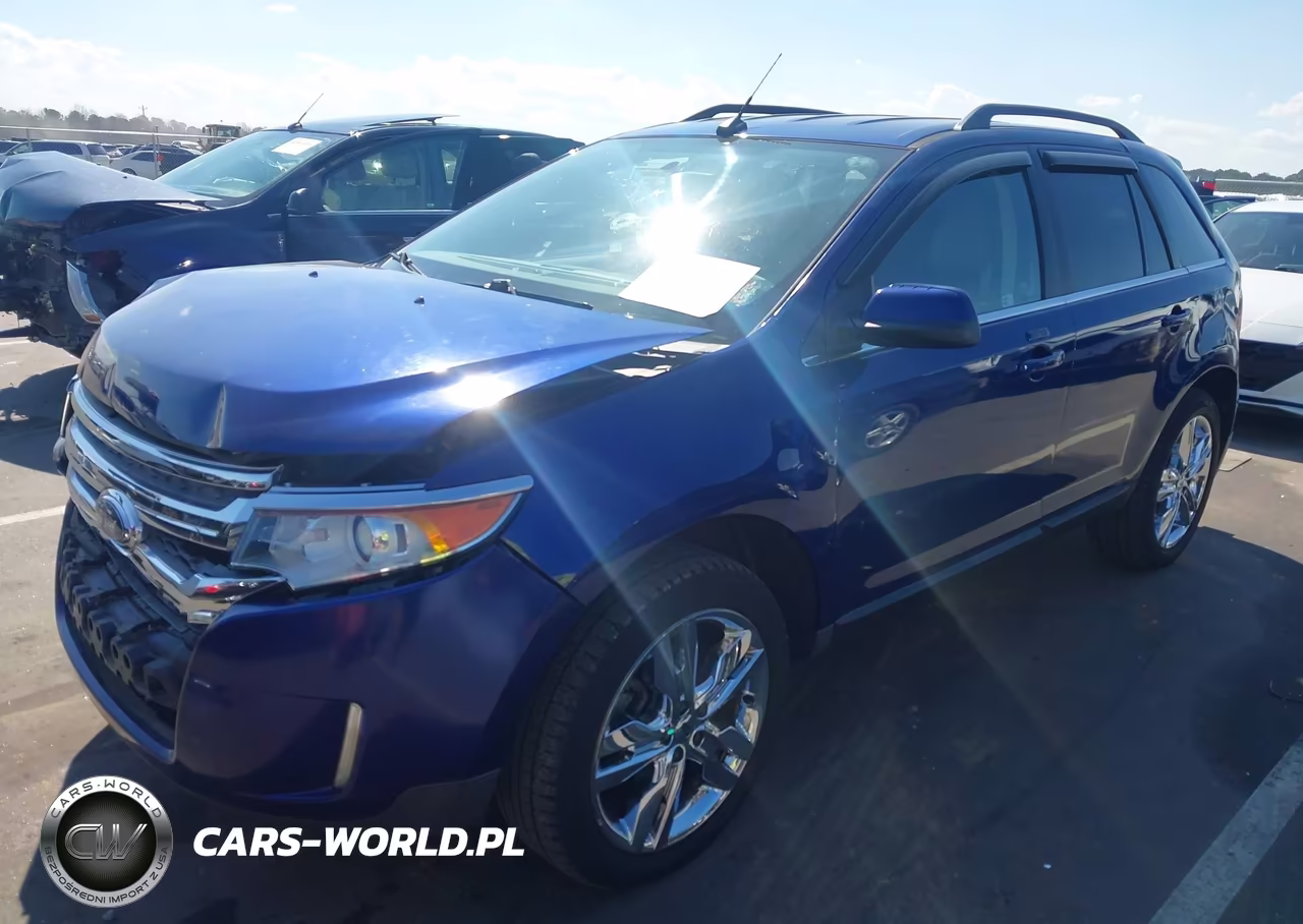 2013 Ford Edge Limited VIN:2FMDK3KC8DBB04997 - 2