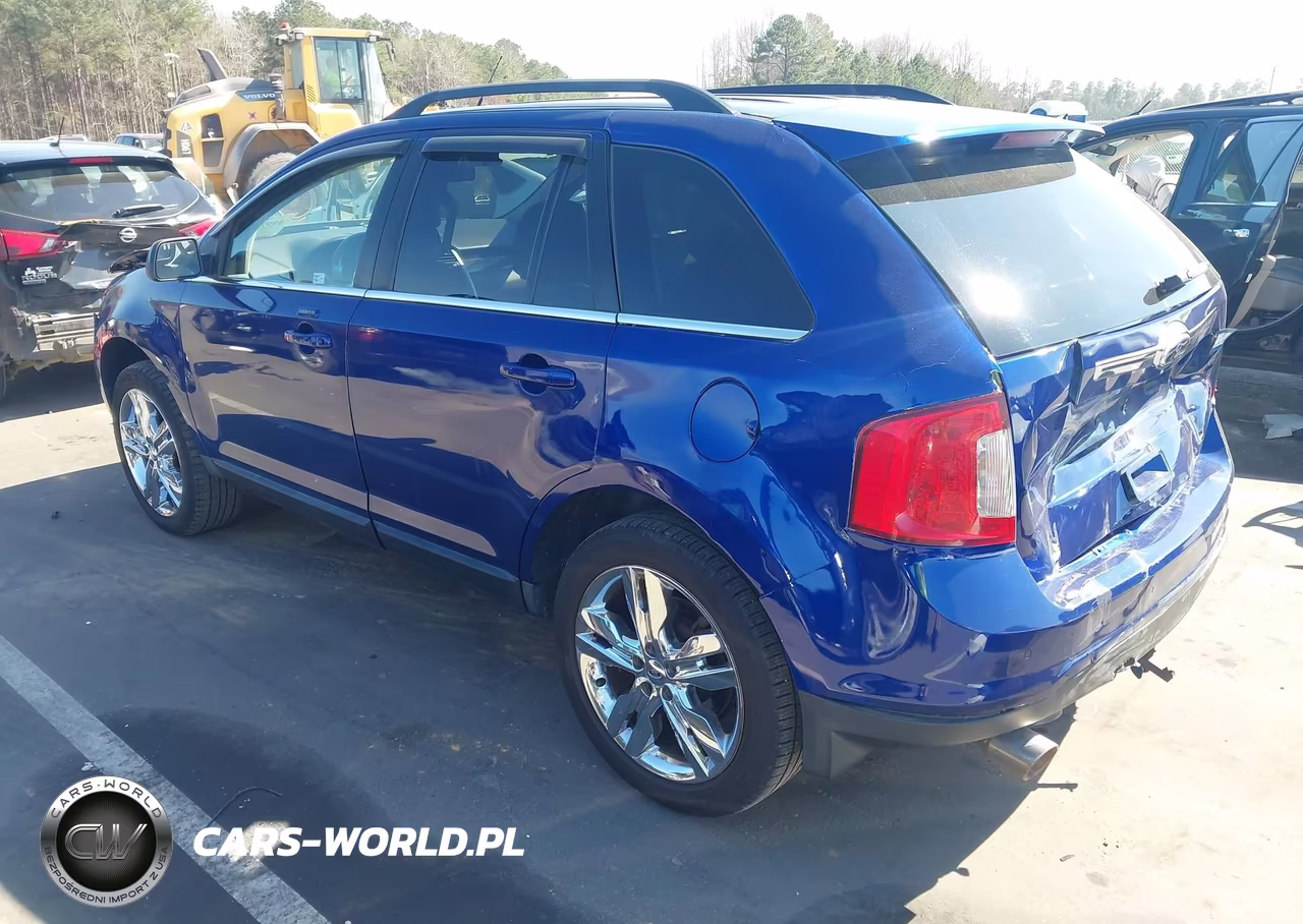 2013 Ford Edge Limited VIN:2FMDK3KC8DBB04997 - 3