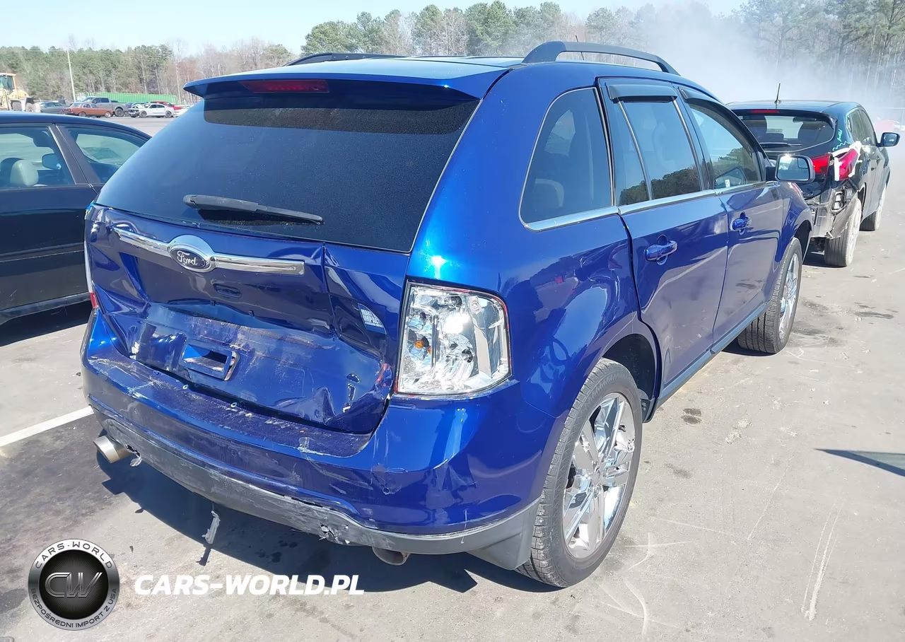 2013 Ford Edge Limited VIN:2FMDK3KC8DBB04997 - 4