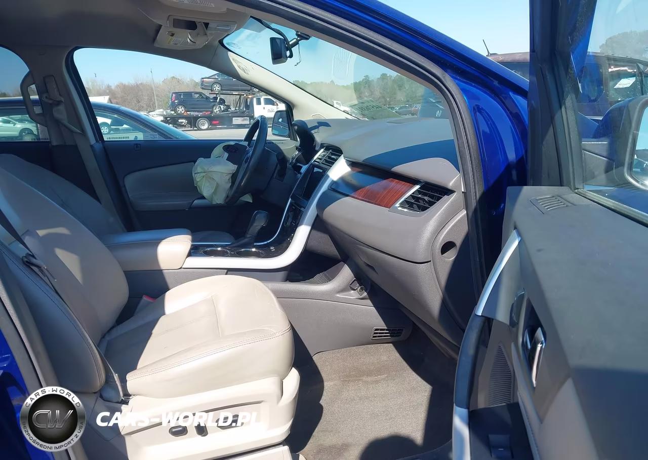 2013 Ford Edge Limited VIN:2FMDK3KC8DBB04997 - 5