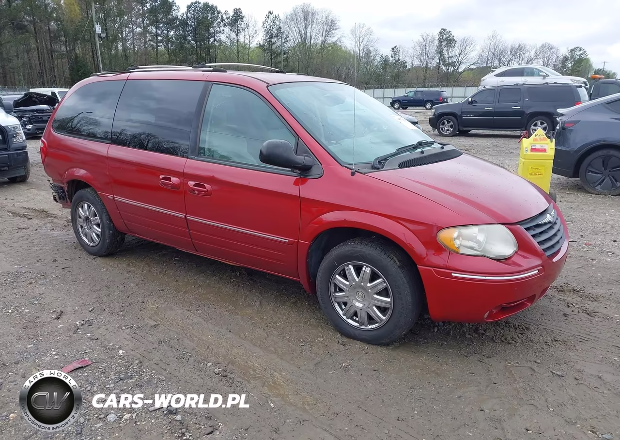 2005 Chrysler Town & Country Limited