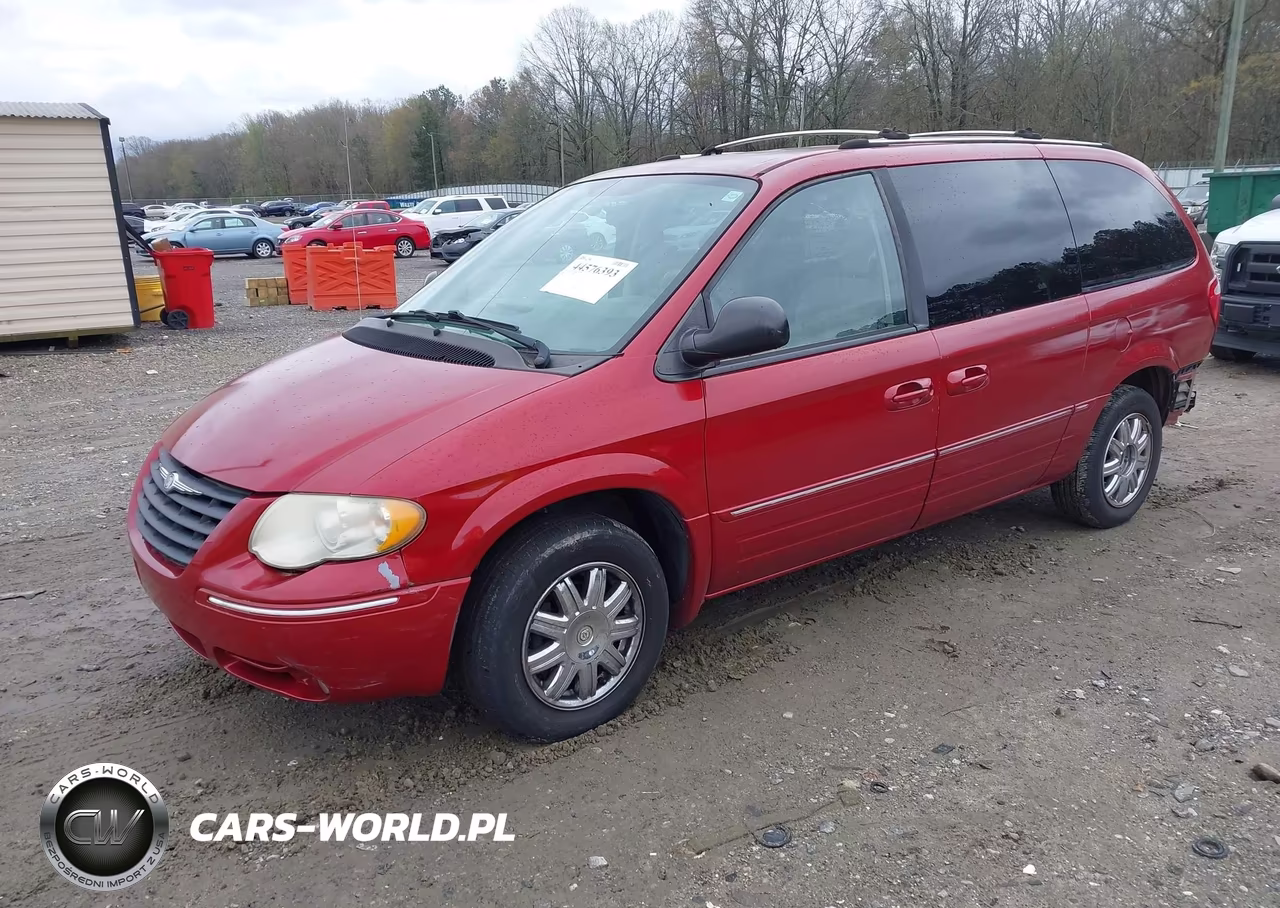 2005 Chrysler Town & Country Limited VIN:2C8GP64L45R321584 - 2