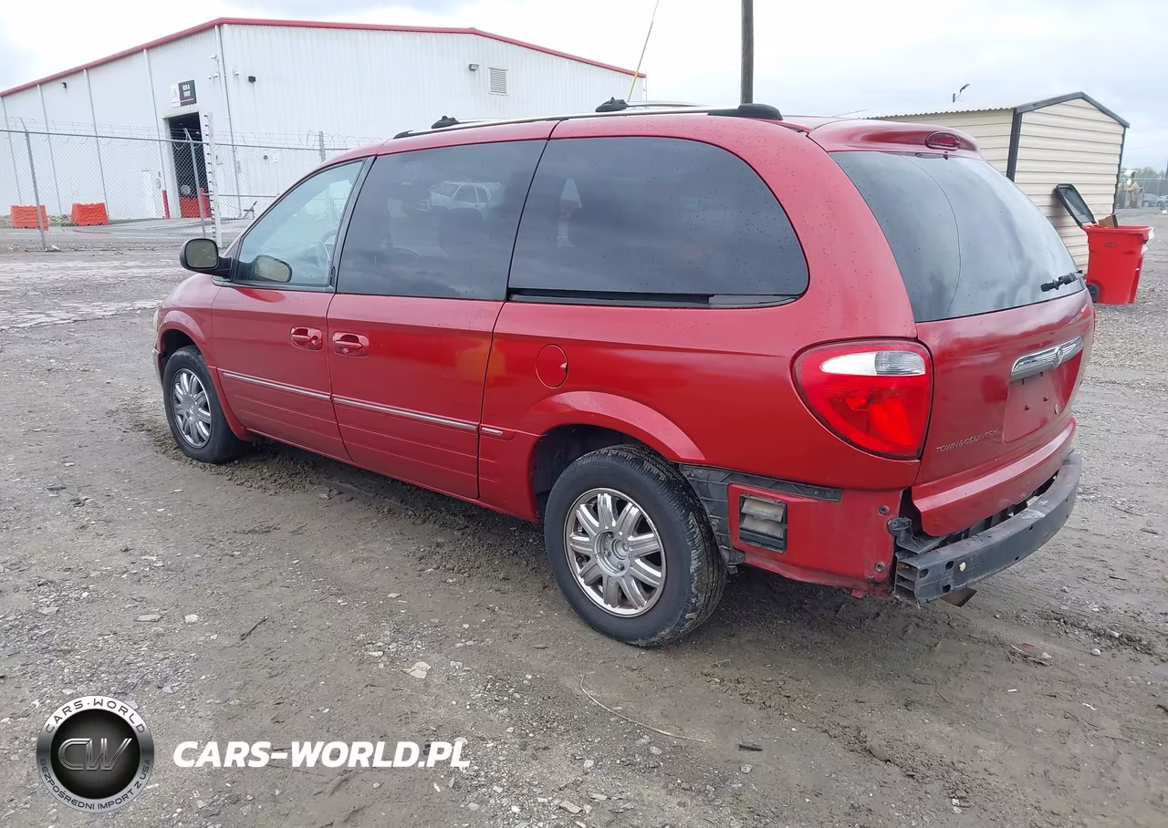 2005 Chrysler Town & Country Limited VIN:2C8GP64L45R321584 - 3