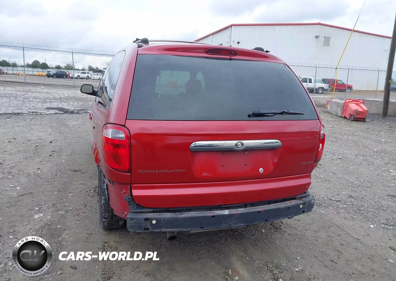 2005 Chrysler Town & Country Limited VIN:2C8GP64L45R321584 - 6