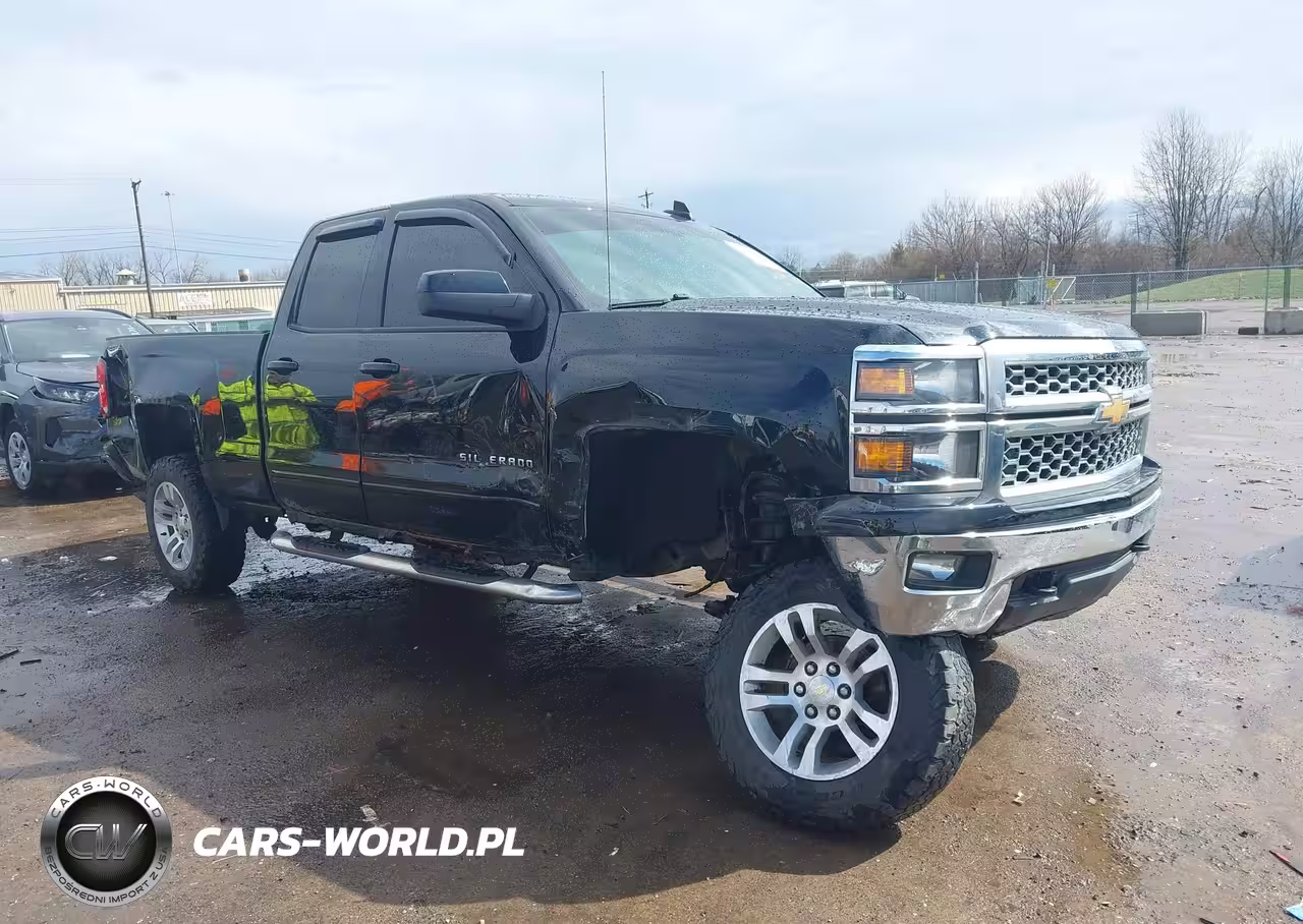 2015 Chevrolet Silverado 1500 1Lt