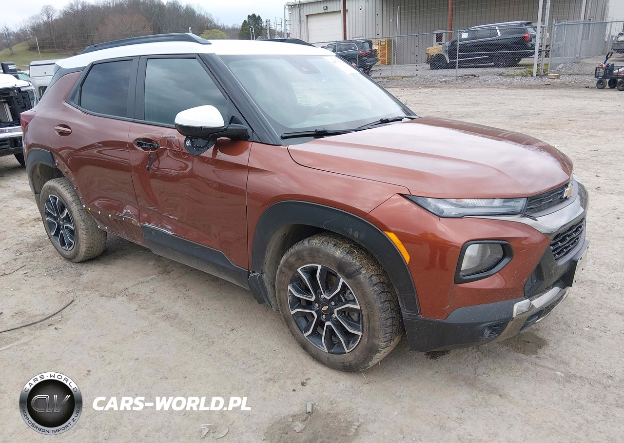 2021 Chevrolet Trailblazer Awd Activ