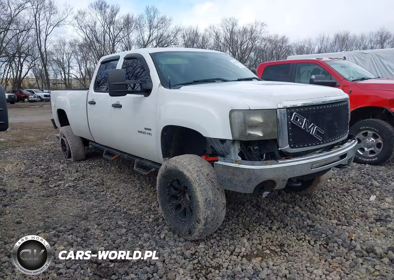 2010 GMC Sierra 2500Hd Work Truck