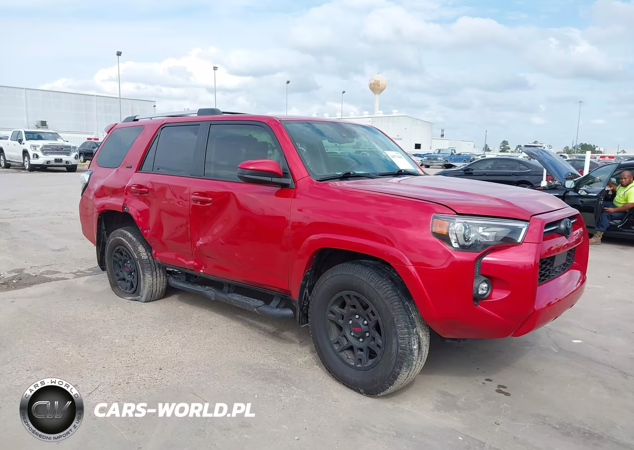 2021 Toyota 4Runner Sr5