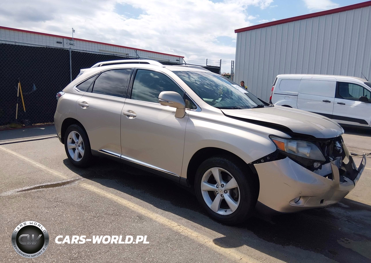2012 Lexus Rx 350