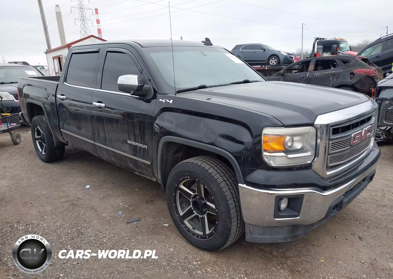 2015 GMC Sierra 1500 Sle