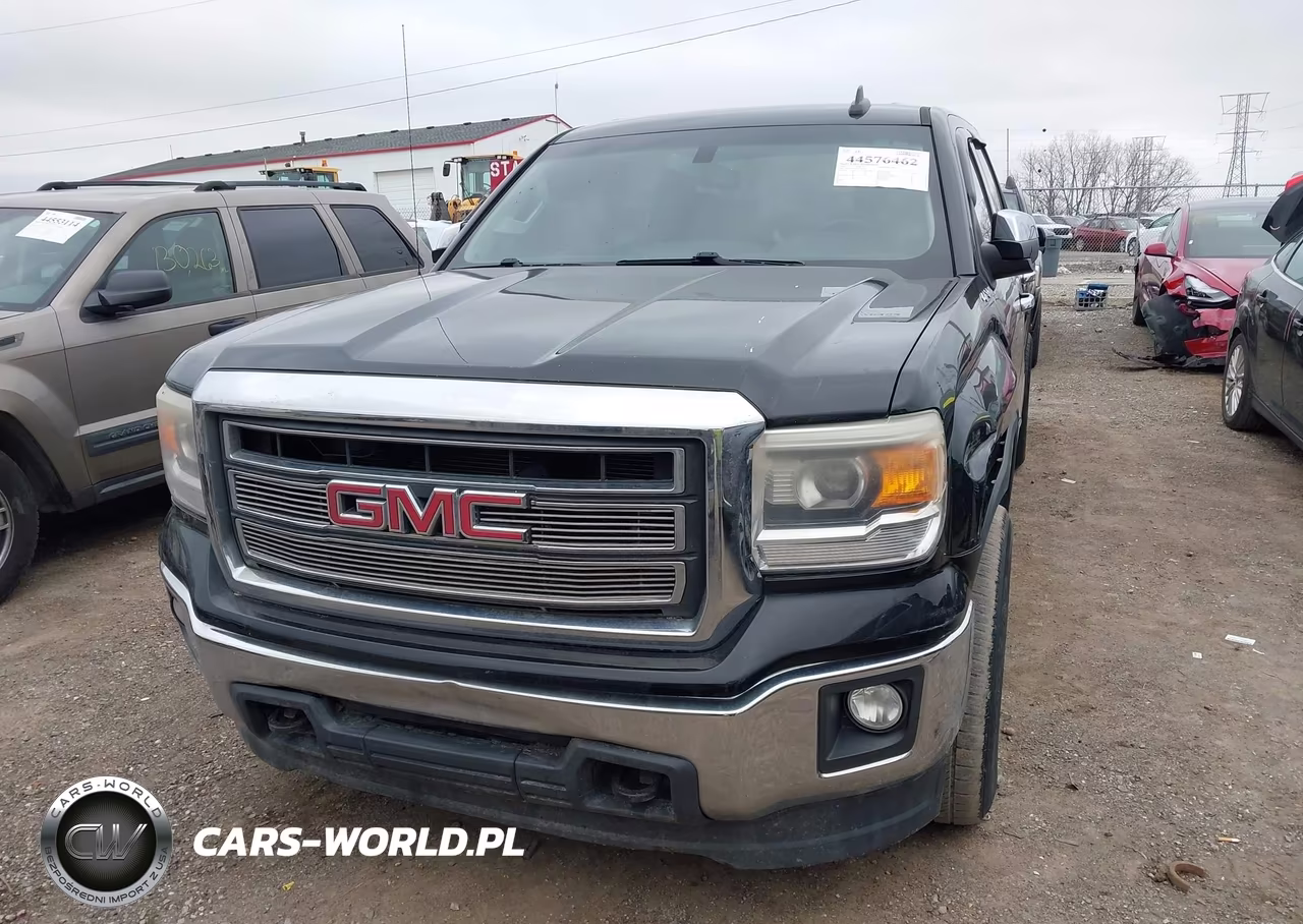 2015 GMC Sierra 1500 Sle VIN:3GTU2UEC4FG355649 - 12