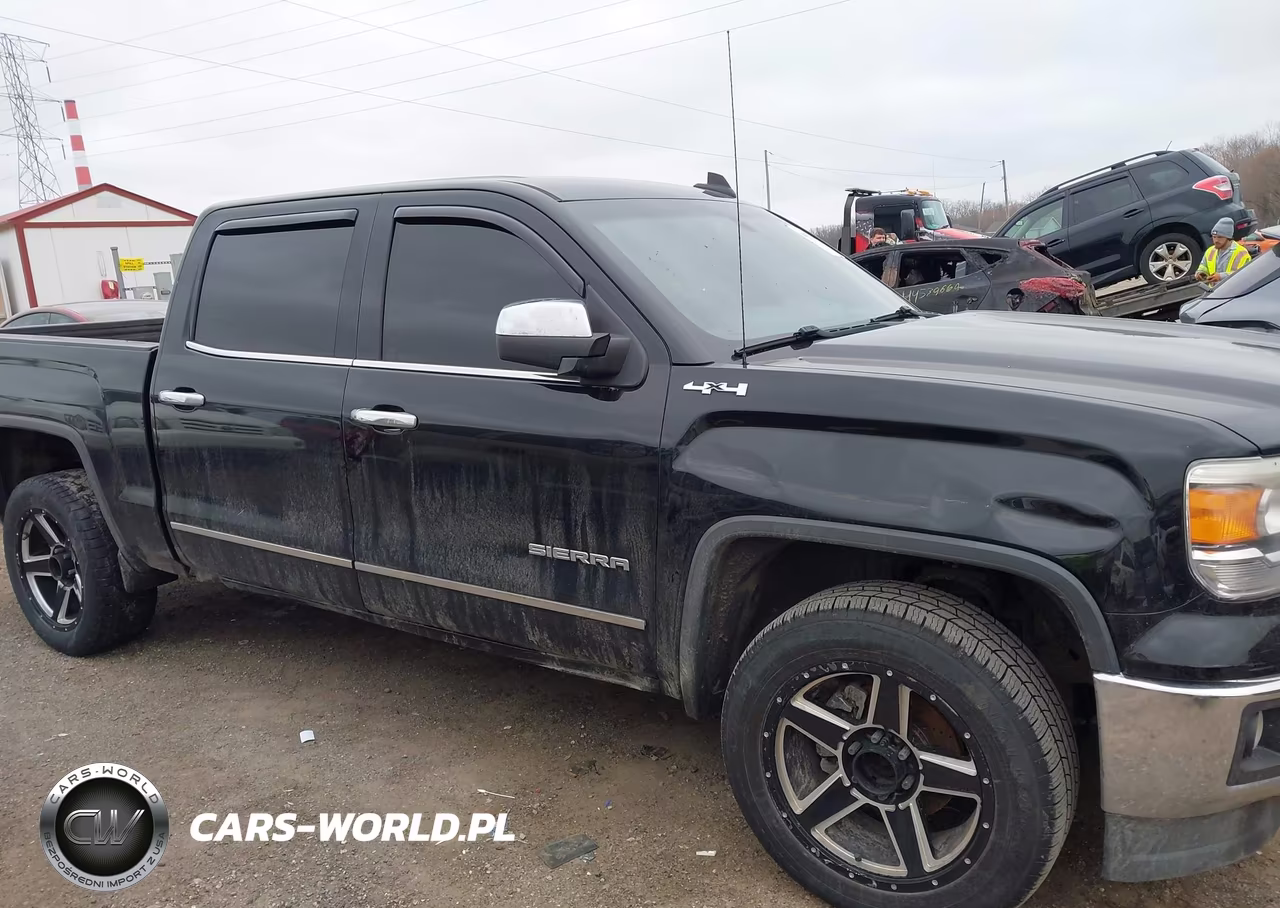 2015 GMC Sierra 1500 Sle VIN:3GTU2UEC4FG355649 - 13