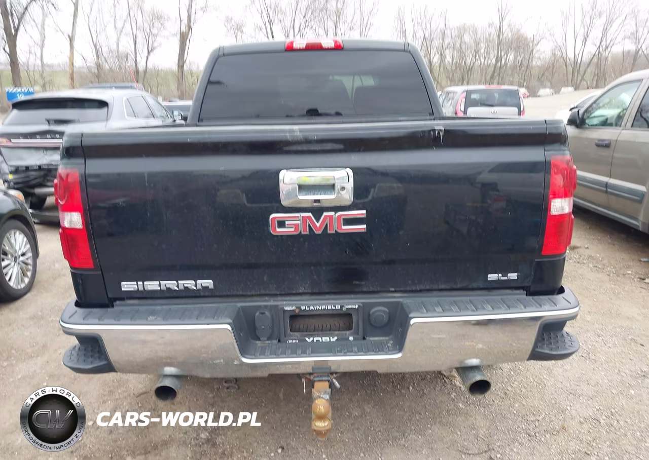2015 GMC Sierra 1500 Sle VIN:3GTU2UEC4FG355649 - 16
