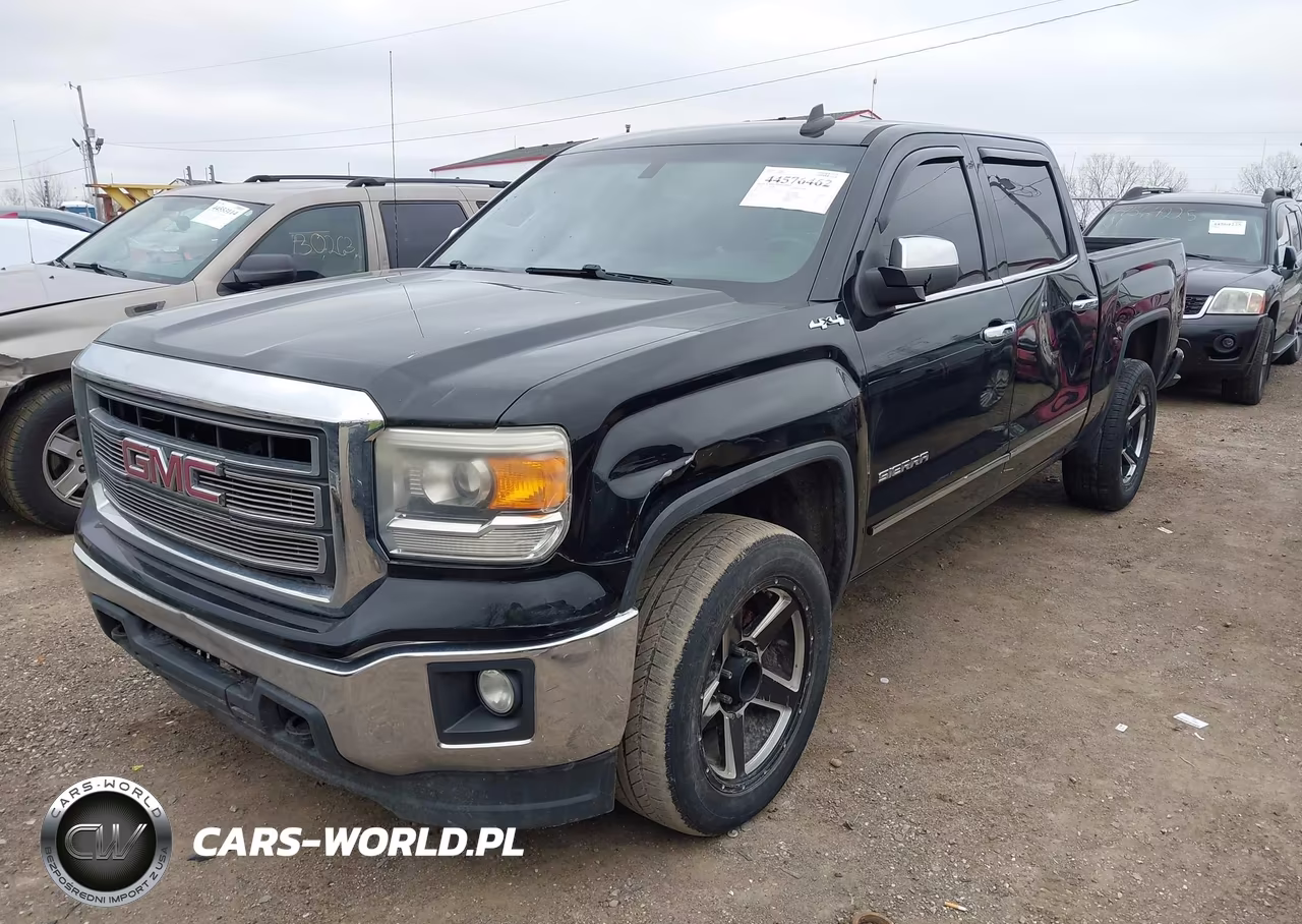 2015 GMC Sierra 1500 Sle VIN:3GTU2UEC4FG355649 - 2