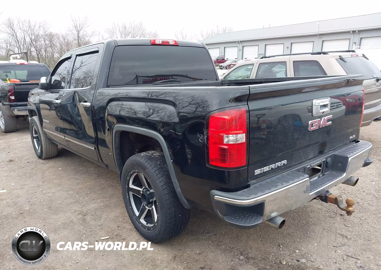 2015 GMC Sierra 1500 Sle VIN:3GTU2UEC4FG355649 - 3