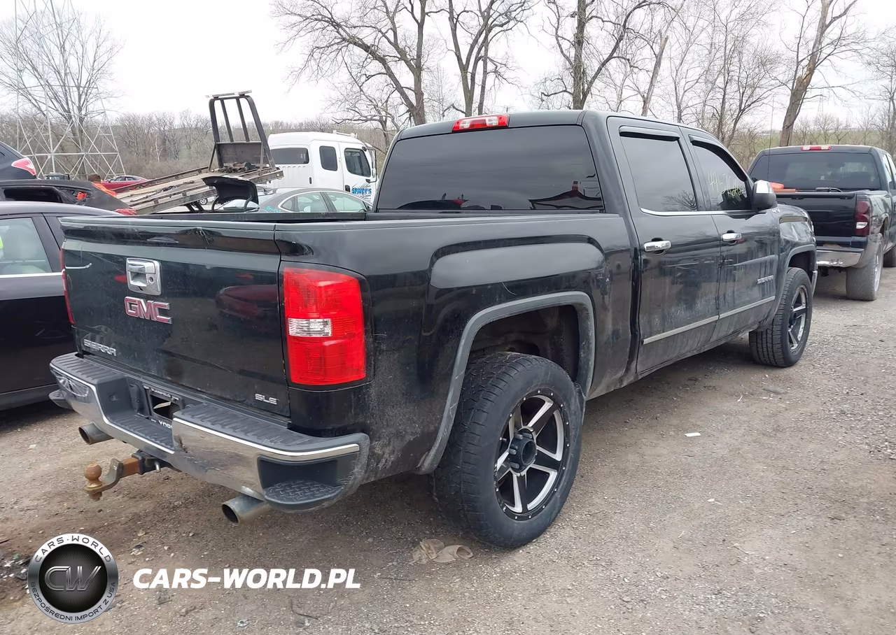 2015 GMC Sierra 1500 Sle VIN:3GTU2UEC4FG355649 - 4