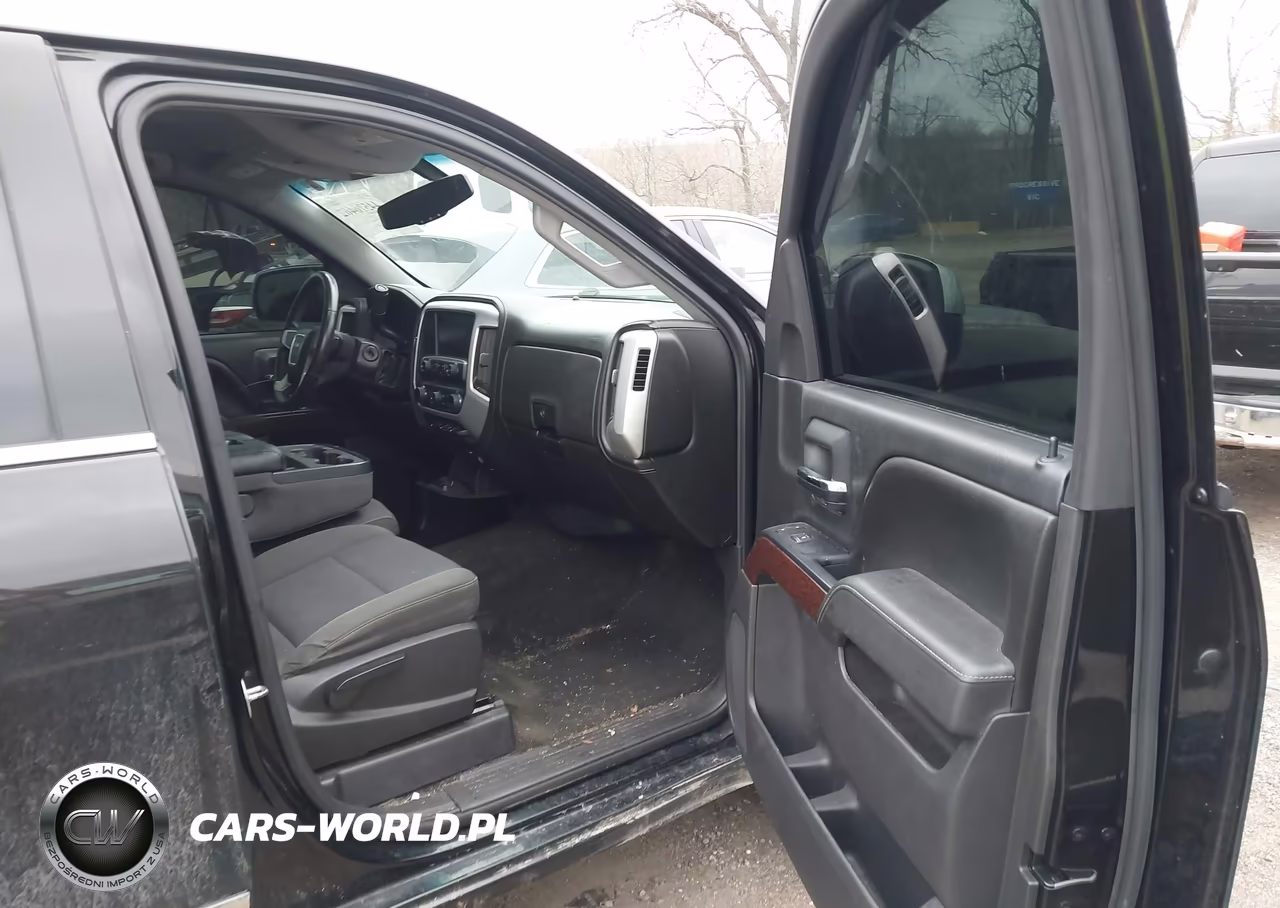 2015 GMC Sierra 1500 Sle VIN:3GTU2UEC4FG355649 - 5
