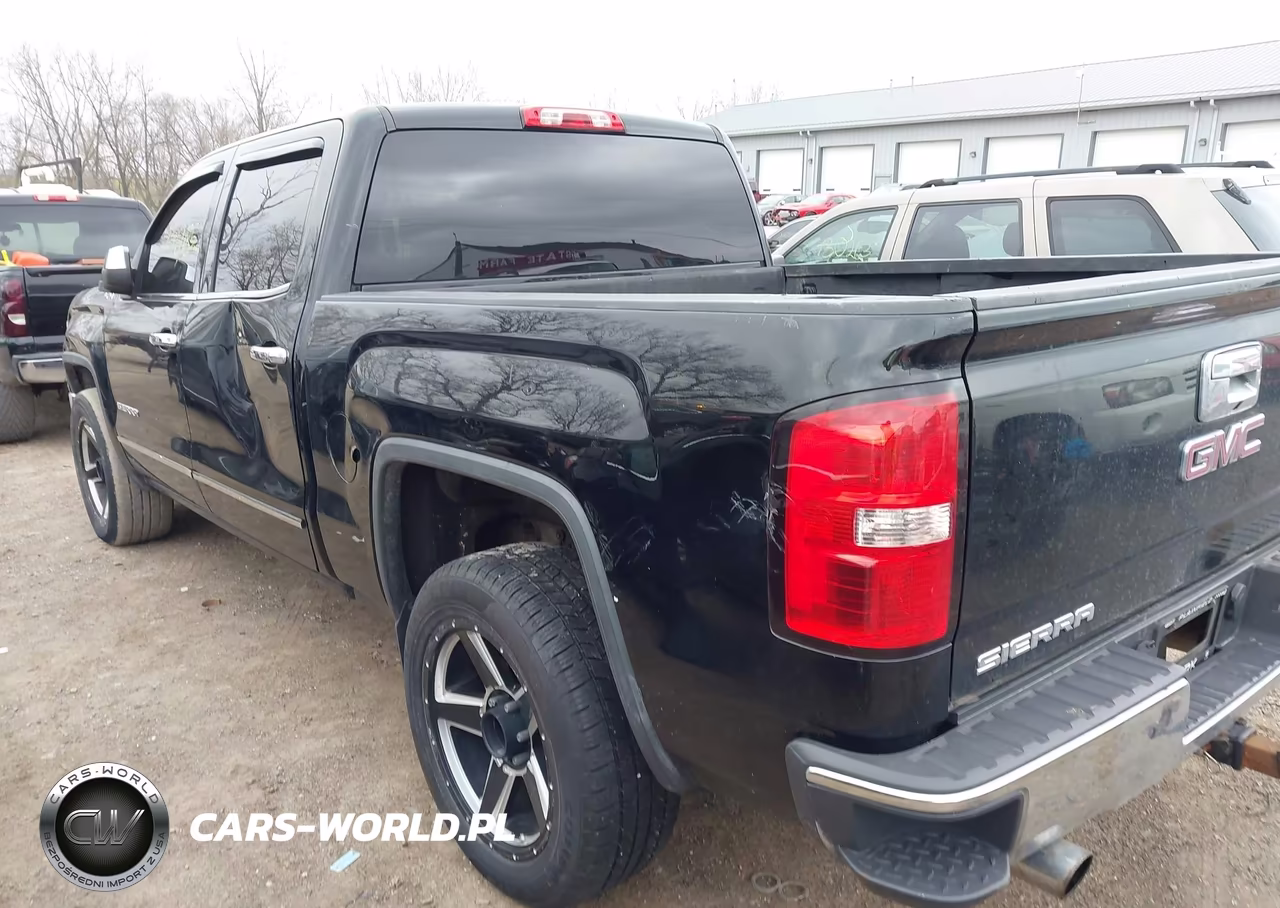 2015 GMC Sierra 1500 Sle VIN:3GTU2UEC4FG355649 - 6