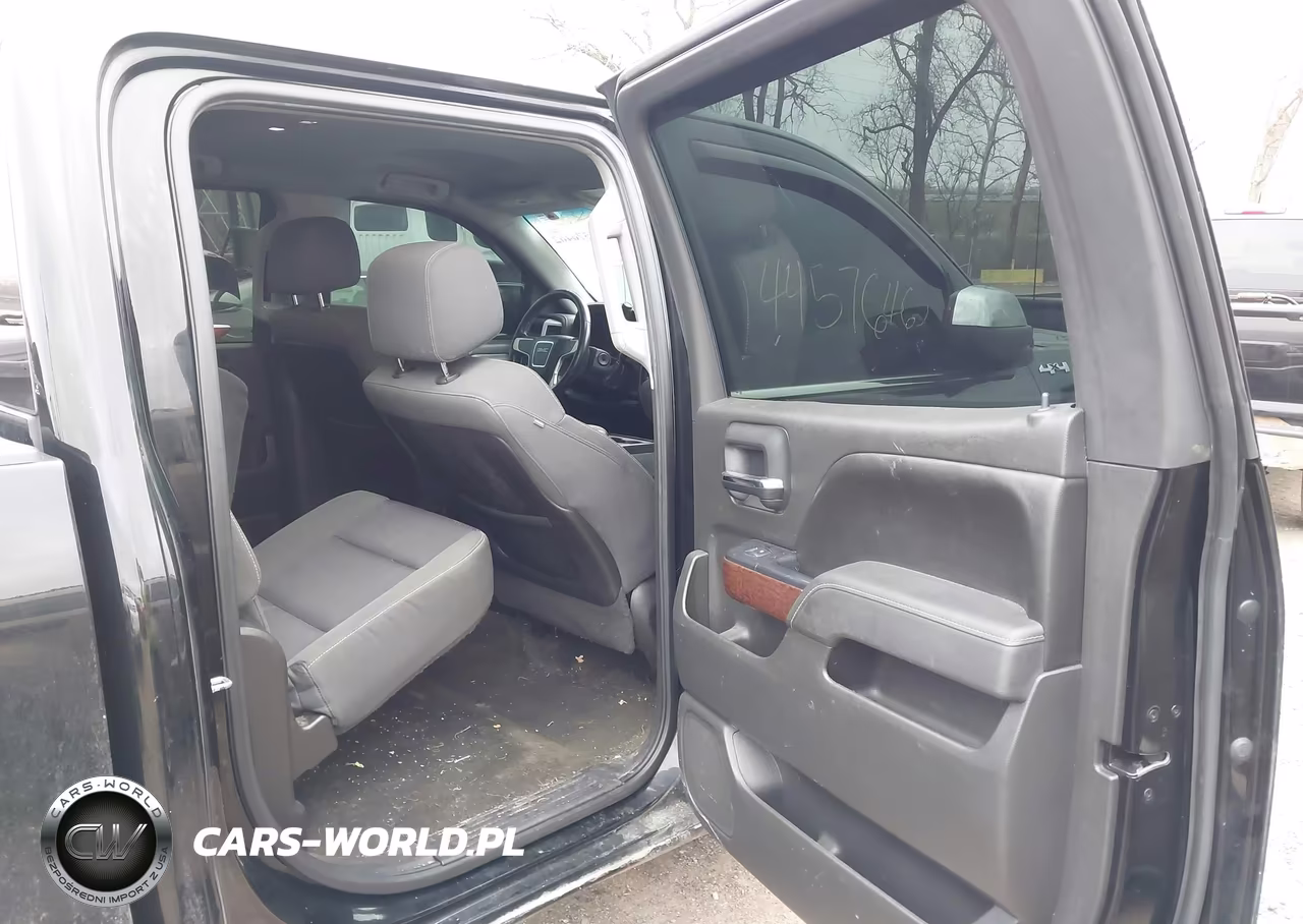 2015 GMC Sierra 1500 Sle VIN:3GTU2UEC4FG355649 - 8