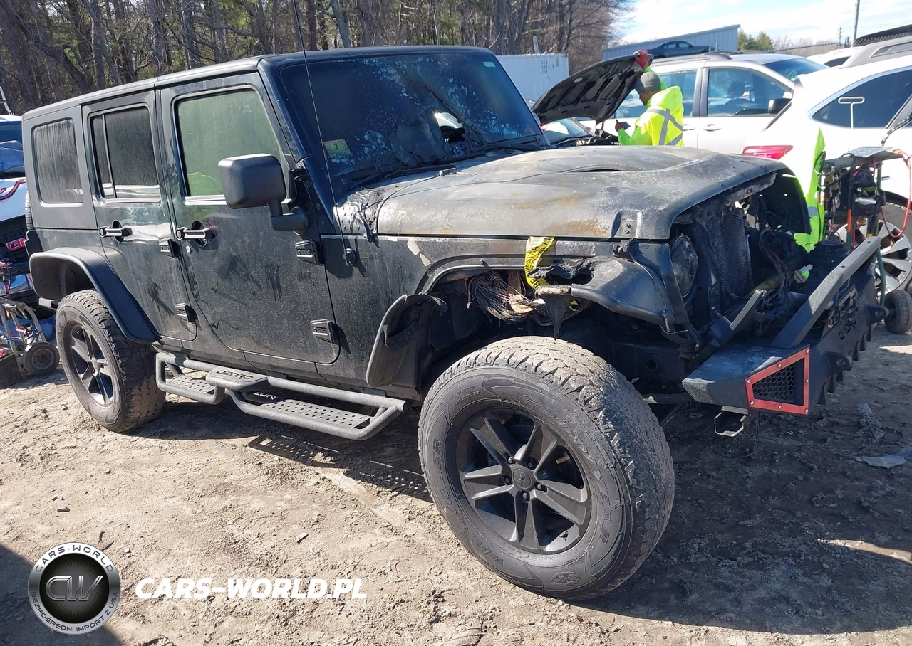 2007 Jeep Wrangler Unlimited X